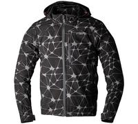 Veste textile RST Havoc CE pour homme - noir/gris