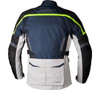 Veste textile RST Maverick EVO CE Hommes Argent Navy Taille : M