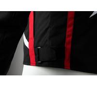 RST Pilot Evo, veste textile imperméable S Noir/Rouge/Blanc Noir/Rouge/Blanc