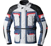 Veste textile RST Pro Series Adventure-X - Argent/Bleu/Rouge