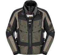 Veste textile SPIDI 4SEASON EVO noir-vert militaire L