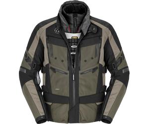 Veste textile SPIDI 4SEASON EVO noir-vert militaire XXL