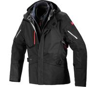 Spidi Mission-T H2Out Step-InArmor Veste textile de moto, noir, taille M pour homme