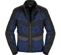 Veste textile SPIDI RW H2OUT noir-bleu M