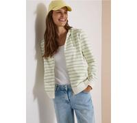 Veste texturée à manches longues et à capuche