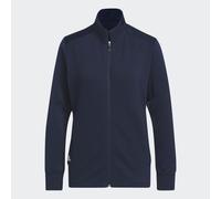 Veste texturée zip intégral Collegiate Navy S