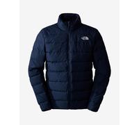 THE NORTH FACE Veste outdoor 'ACONCAGUA 3' bleu marine / blanc, Taille M