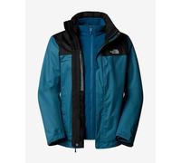 Veste The North Face Evolve II Triclimate DryVent bleu turquoise foncé noir - S