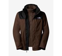Veste The North Face Evolve II Triclimate DryVent marron foncé noir - S