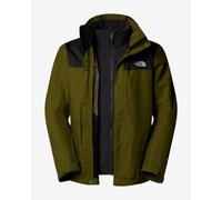 Veste The North Face Evolve II Triclimate DryVent vert olive noir - S
