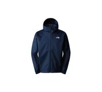 The North Face Veste fine Quest DryVent bleu marine logo blanc - S