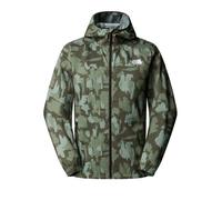 Veste The North Face Mountain Athletics HD Wind Jacket-Print - Vert Imprimé New Taupe Green - Coupe-Vent M