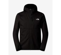 Veste The North Face Quest Hooded Softshell WindWall noir pur - XXL