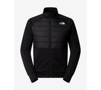 The North Face Veste Zippée Hybride Reaxion 2.0 Pour Homme Tnf Black Heather Taille XL male