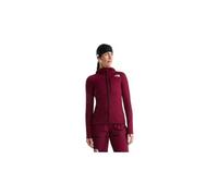 Veste the north face summit futurefleece hoodie rouge femme