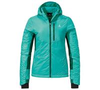 Schöffel Ins Hybrid Black Raven L Jacket Femme, Vert Spectra, 40