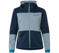 Vaude Bike Qimsa Softshell Jacket Bleu 42 Femme