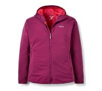 Veste thermique femme Rab Xenair Alpine Light Violet L