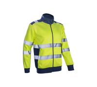 Veste thermique GOKKAN bleu marine/jaune - COVERGUARD - 5GOK16 XL