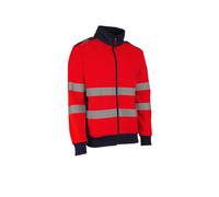 Veste thermique GOKKAN bleu marine/rouge - COVERGUARD - 5GOK130 XXL
