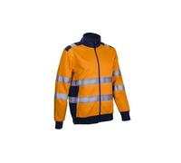 Veste thermique HV GOKKAN Orange et Marine - Coverguard XL