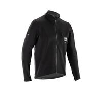 Veste Thermique MTB LEATT Thermaflow 4.0 Coupe-Vent Noire avec 5 Poches Isolante
