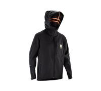 Veste Thermique MTB LEATT ThermaFlow 5.0 Noire Coupe-Vent Résistante à l’Eau