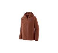 Veste thermique patagonia nano air light hybrid hoody marron homme