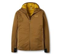 Veste thermique Rab Xenair Alpine Flex DorÃ© M