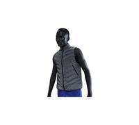 Veste thermique sans manches nike gris reflechissant homme