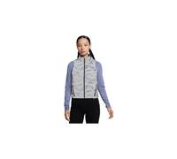 Veste thermique sans manches nike swift gris reflechissant femme