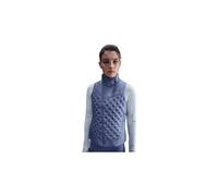 Veste thermique sans manches nike therma fit adv repel aeroloft bleu femme