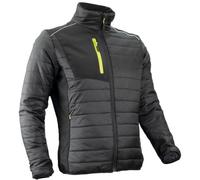 Veste thermique Softshell matelassée à col haut SUMI - noir - XL Coverguard