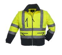 Veste thermique STATION bleu marine/jaune - COVERGUARD - 7PSTY XL