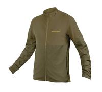 Endura Singletrack Fz Sweatshirt Vert 3XL Homme