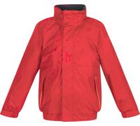 Veste thermo pour enfants Regatta, sans couture RW1240 (176) (Rot/Marineblau)