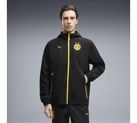 Veste tissé zippée PUMATECH Borussia Dortmund Homme, Vêtements, Noir, S S
