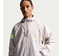Veste tissée à motif Nike Windrunner pour homme Cream II/Moon Particle/Volt XXL