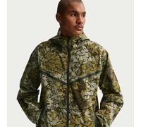 Veste tissée à zip Windrunner Nike Tech pour homme Olive Flak/Noir L