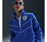 NIKE Veste de sport bleu / blanc, Taille M