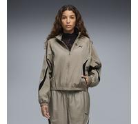 Veste tissée décontractée PUMA Sport Femme, Vêtements, Beige, S S