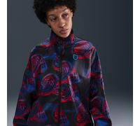 Veste tissée Nike Football Angleterre Essential Windrunner pour femme Noir/Light Photo Blue XL (FR 50-52)