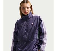 Veste tissée Nike Shox pour femme Dark Raisin/Light Violet Ore/Smoke Grey L (FR 46-48)