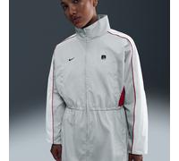 Veste tissée Nike Shox pour femme Grey Fog/Blanc/University Red XS (FR 34-36)
