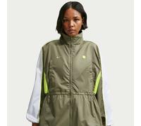 Veste tissée Nike Shox pour femme Silver Sage/Blanc/Volt Ice XXL (FR 54-56)