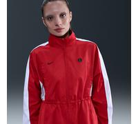 Veste tissée Nike Shox pour femme University Red/Blanc/Grey Fog S (FR 38-40)