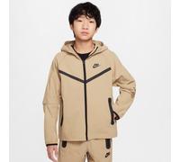 Veste tissée Nike Tech pour ado (garçon) Parachute Beige/Parachute Beige/Noir M