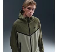 Veste tissée Nike Tech pour homme Light Army/Medium Olive/Noir L