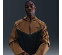 Veste tissée Nike Tech pour homme Noir/Mosswood Brown/Noir XXL