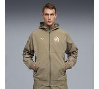 Veste tissée Olympique de Marseille PUMATECH Homme, Vêtements, Marron, S S
